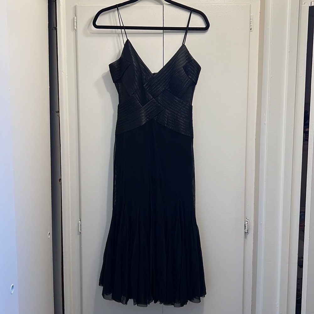 Fabulously fun black cocktail dress